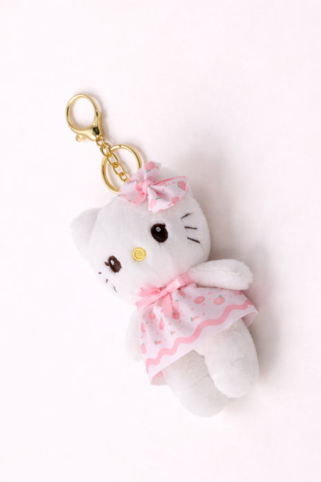 Peach Dress Kitty Plush
