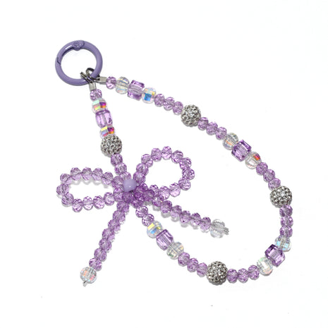 Lavender Bow Whimsy Charm
