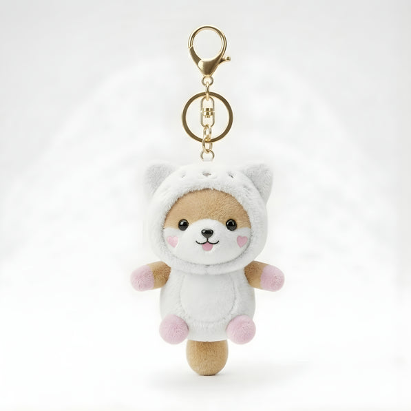 Mini Cat Shiba Squirrel Plush