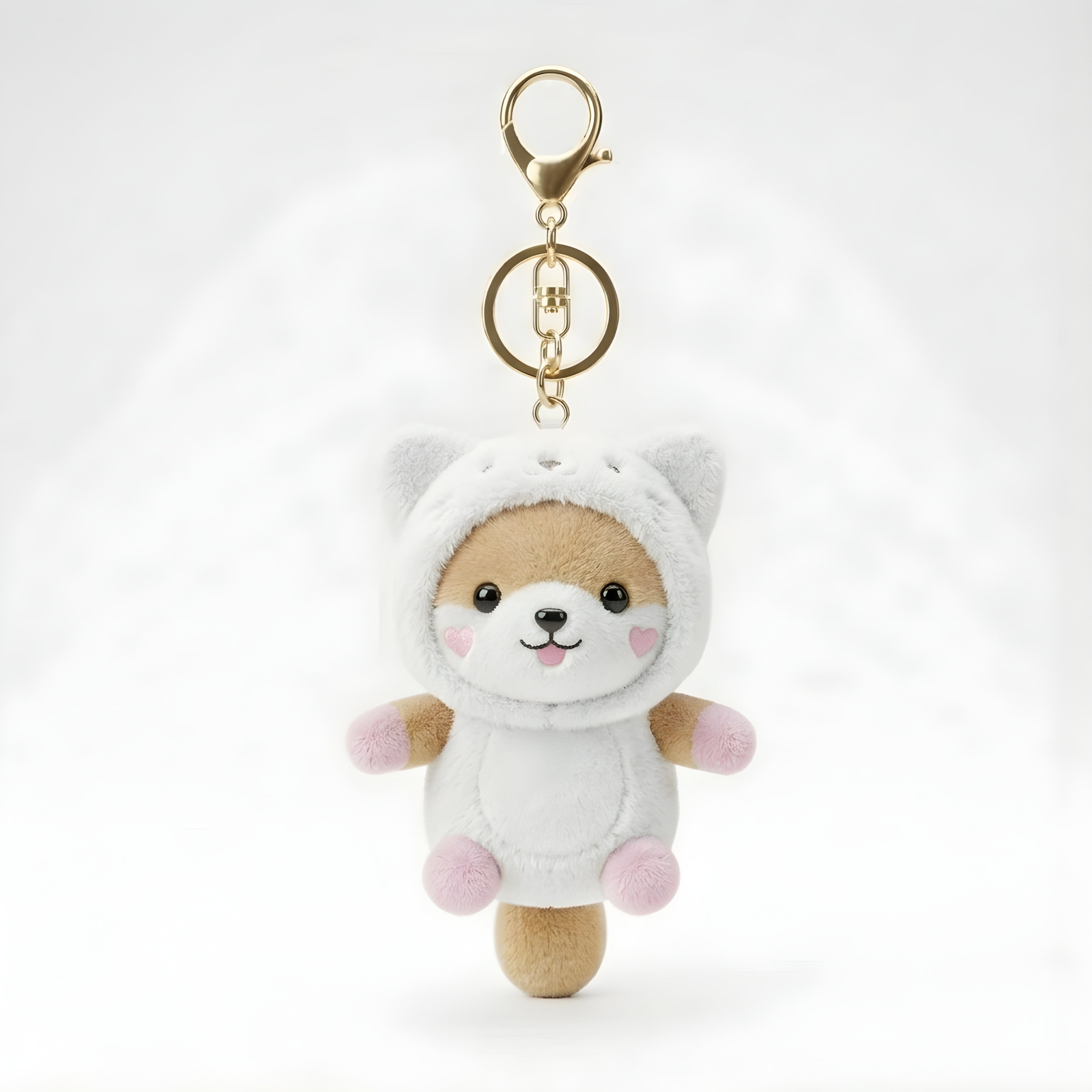 Mini Cat Shiba Squirrel Plush