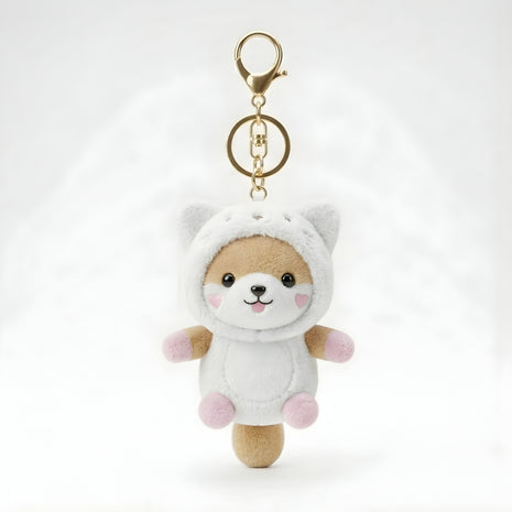 Mini Cat Shiba Squirrel Plush