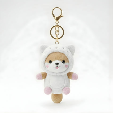Mini Cat Shiba Squirrel Plush