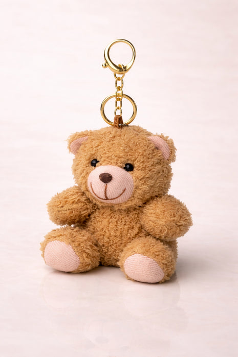 Dark Brown Shaggy Teddy Plush