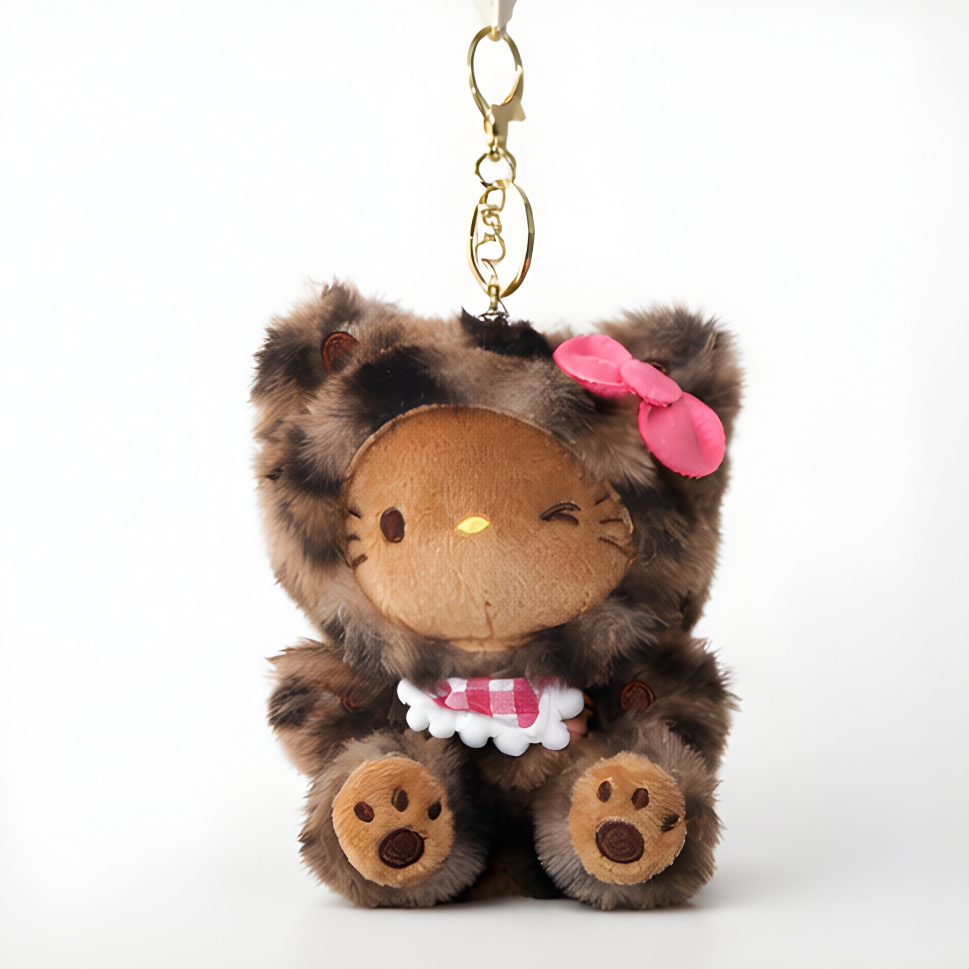 Latte Paw Kitty Plush
