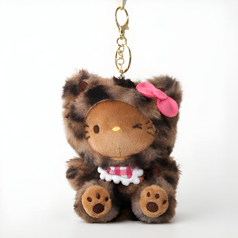 Latte Paw Kitty Plush