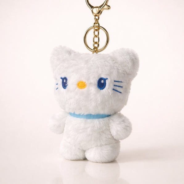 Blue Collar Fluffy Kitty