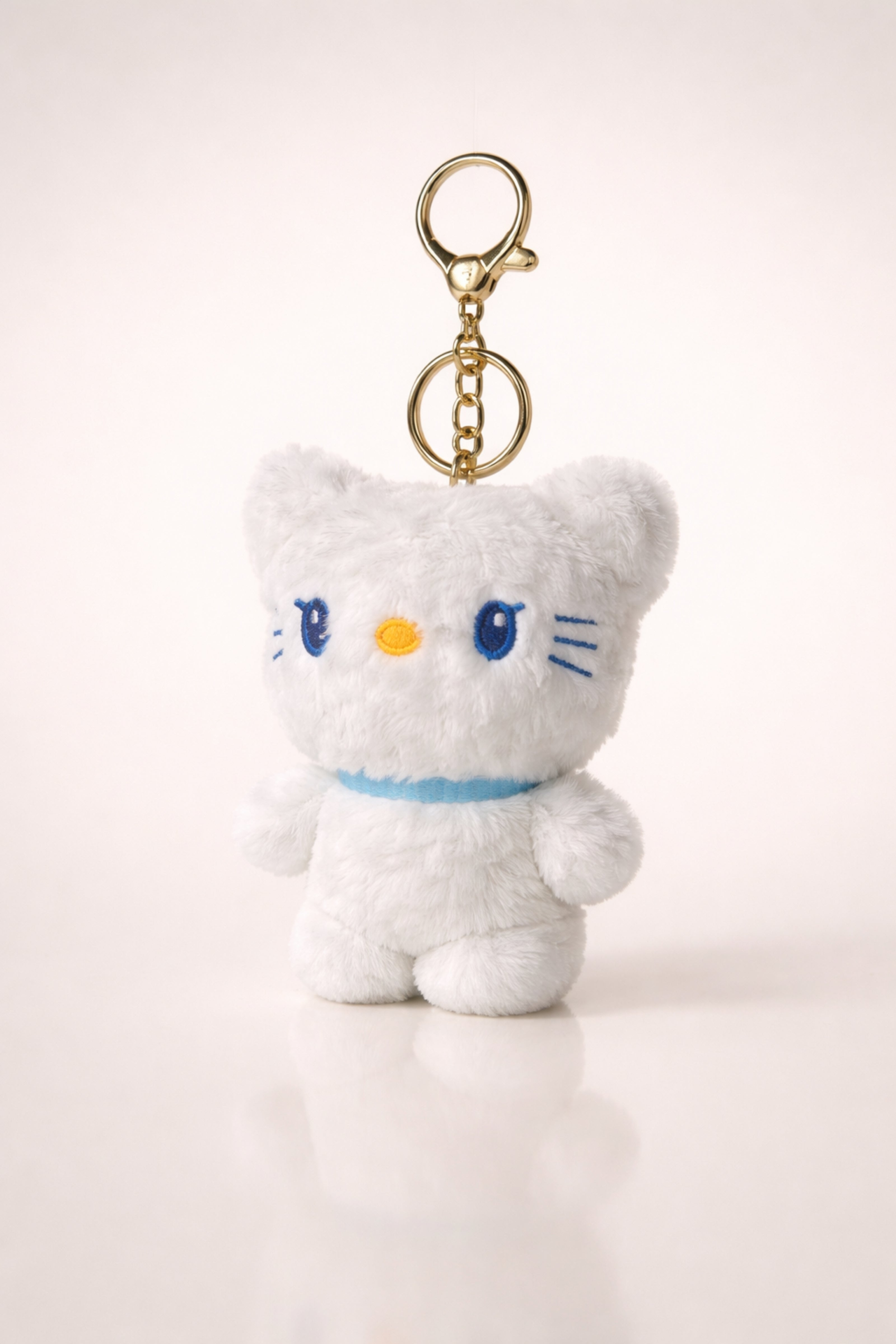 Blue Collar Fluffy Kitty