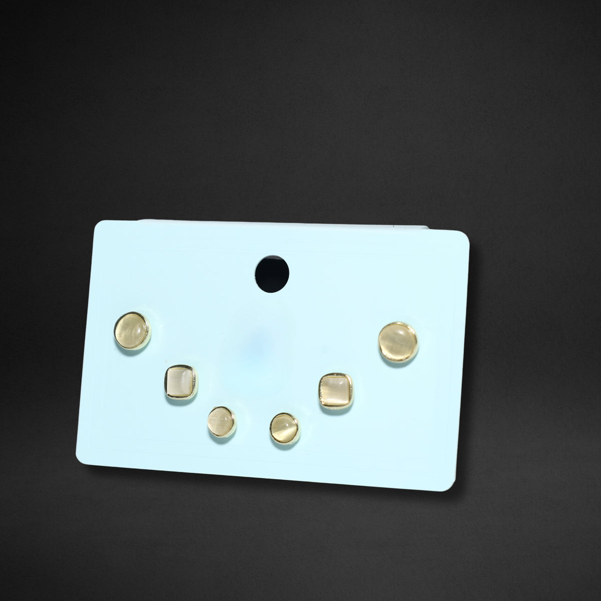 Nude Lumière Stud Set