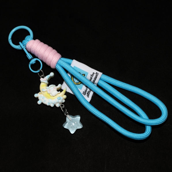 Cobalt Cord Opulence Charm