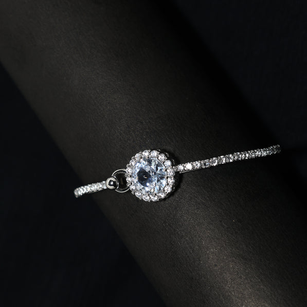 Royal Halo Lock Bracelet