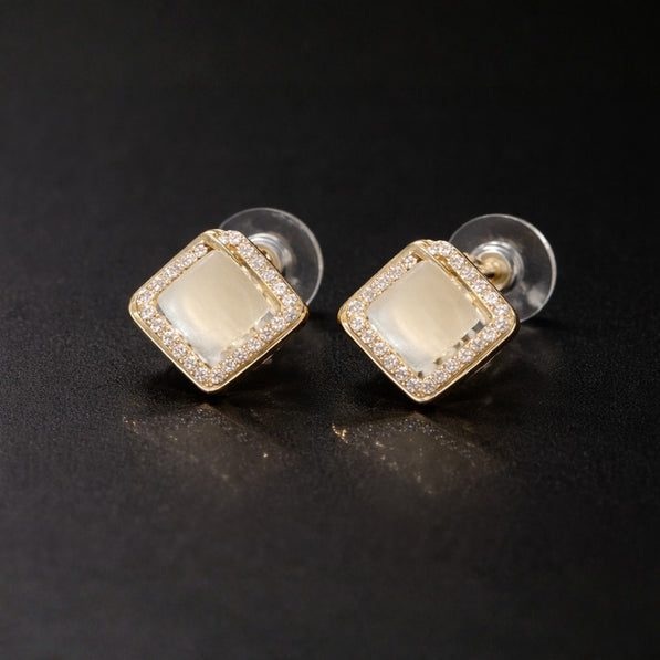 Ivory Frame Stud