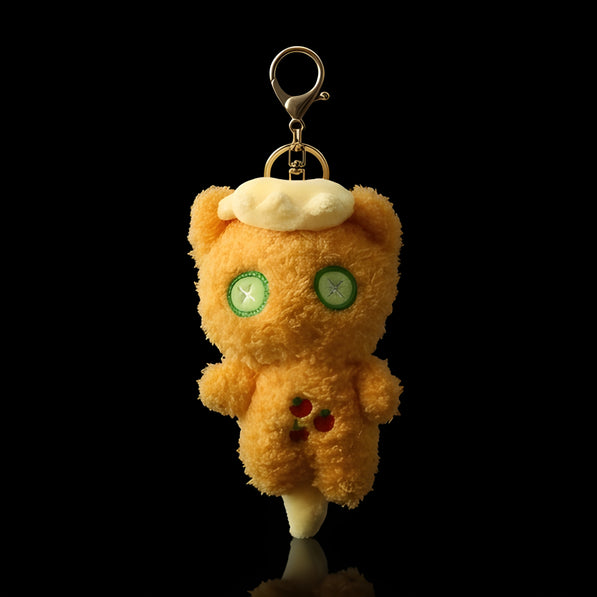Mustard Pony Plush
