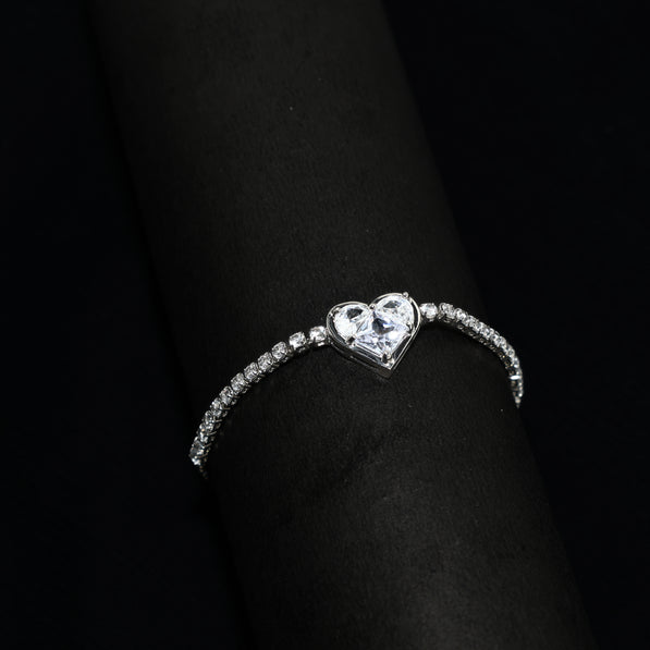 Celestia Heart Bracelet
