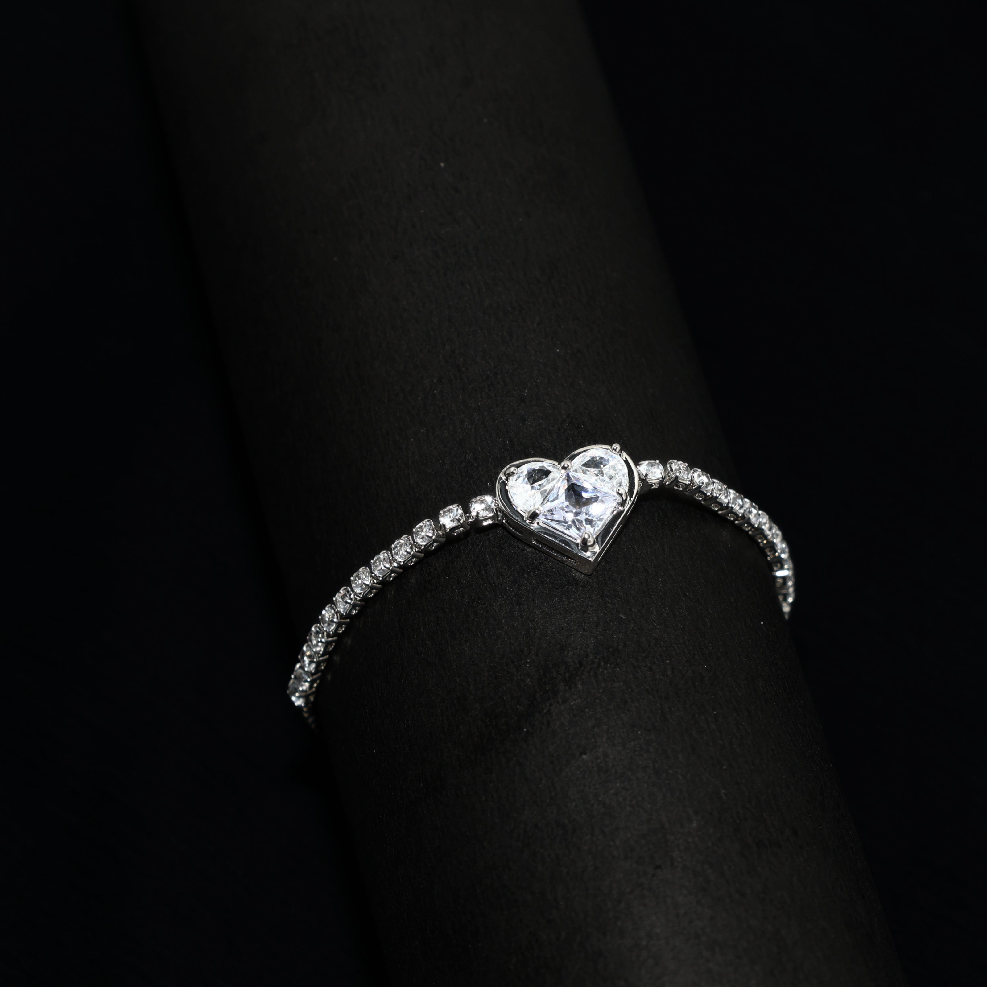 Celestia Heart Bracelet