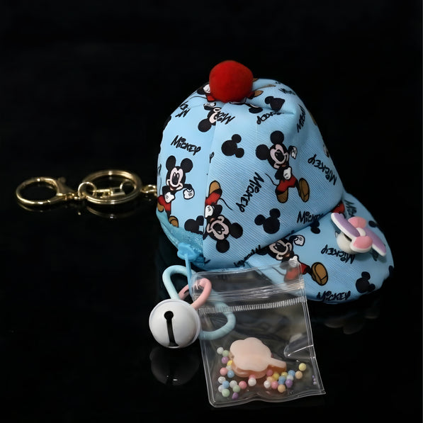 Mickey Breeze Cap Charm