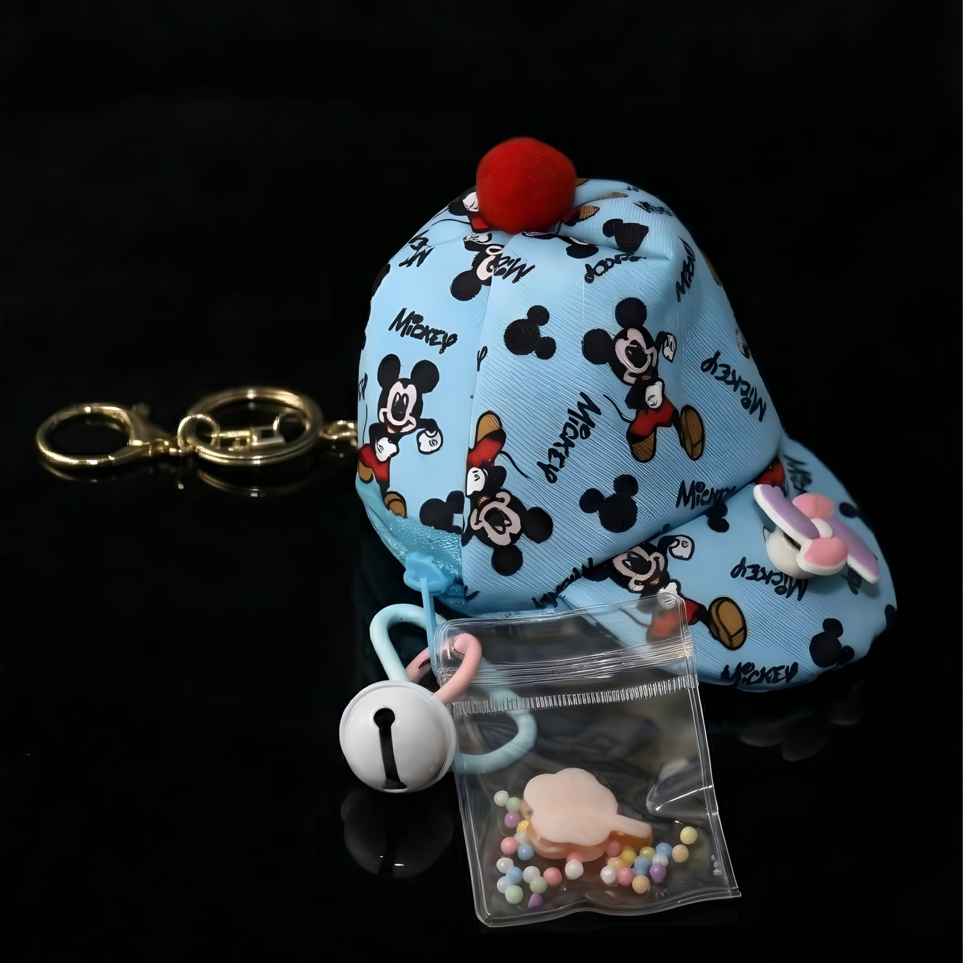 Mickey Breeze Cap Charm