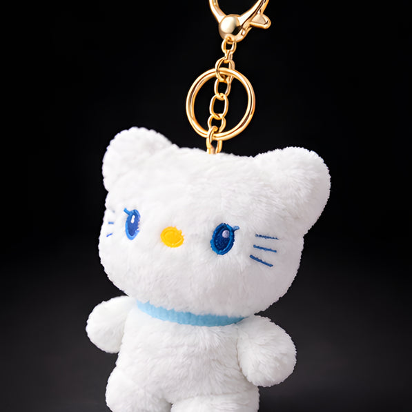 Blue Collar Fluffy Kitty