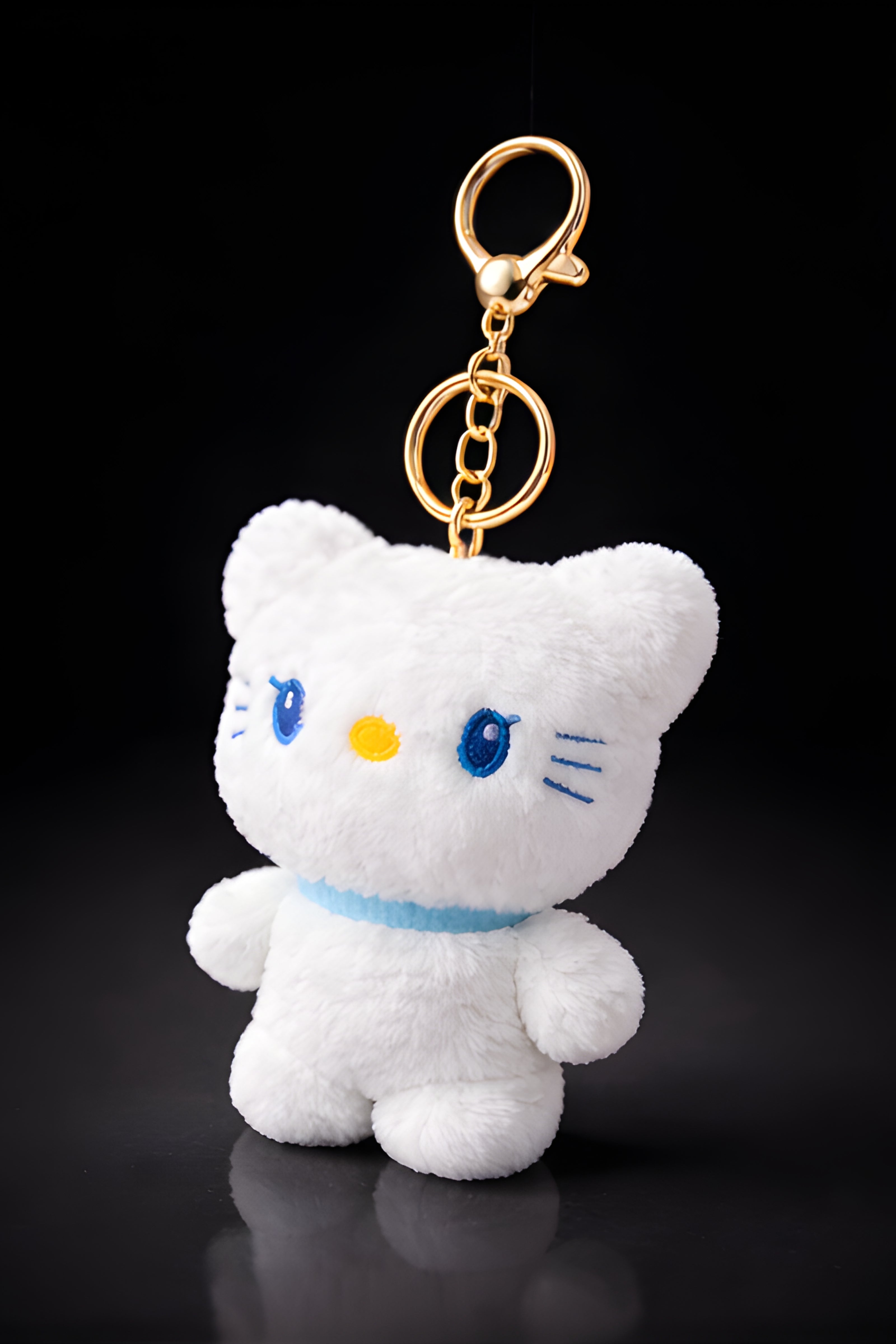 Blue Collar Fluffy Kitty
