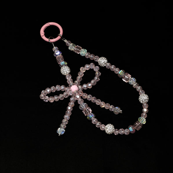 Rose Bow Couture Charm