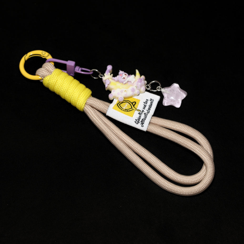 Sandstone Cord Luxe Charm