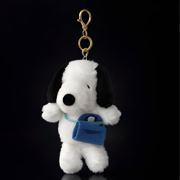 Black Bag Puppy Plush