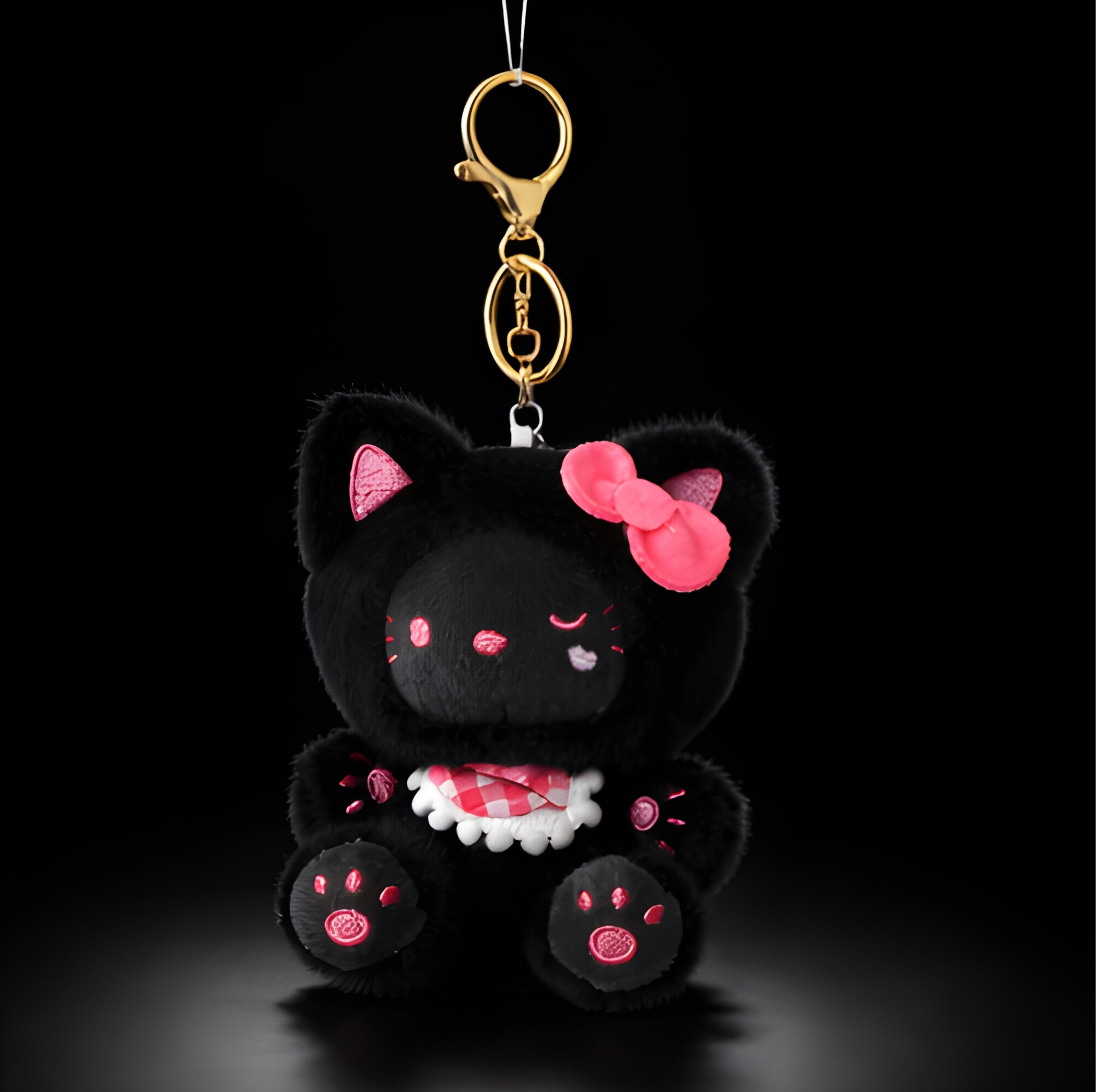 Noir Paw Kitty Plush