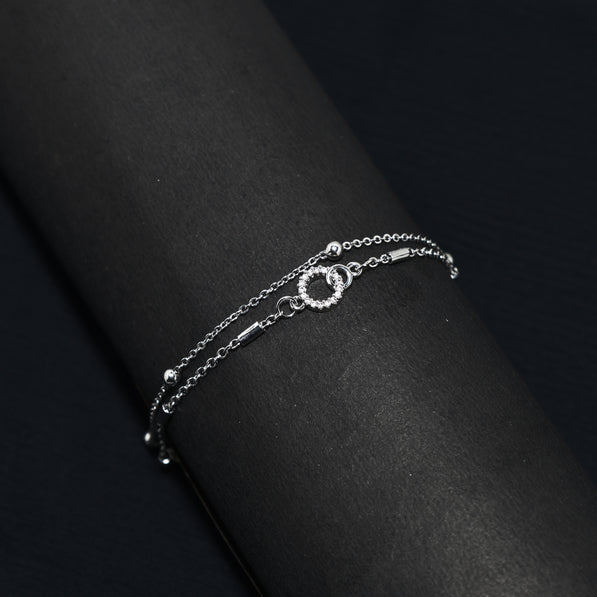 Infinity Circle Bracelet