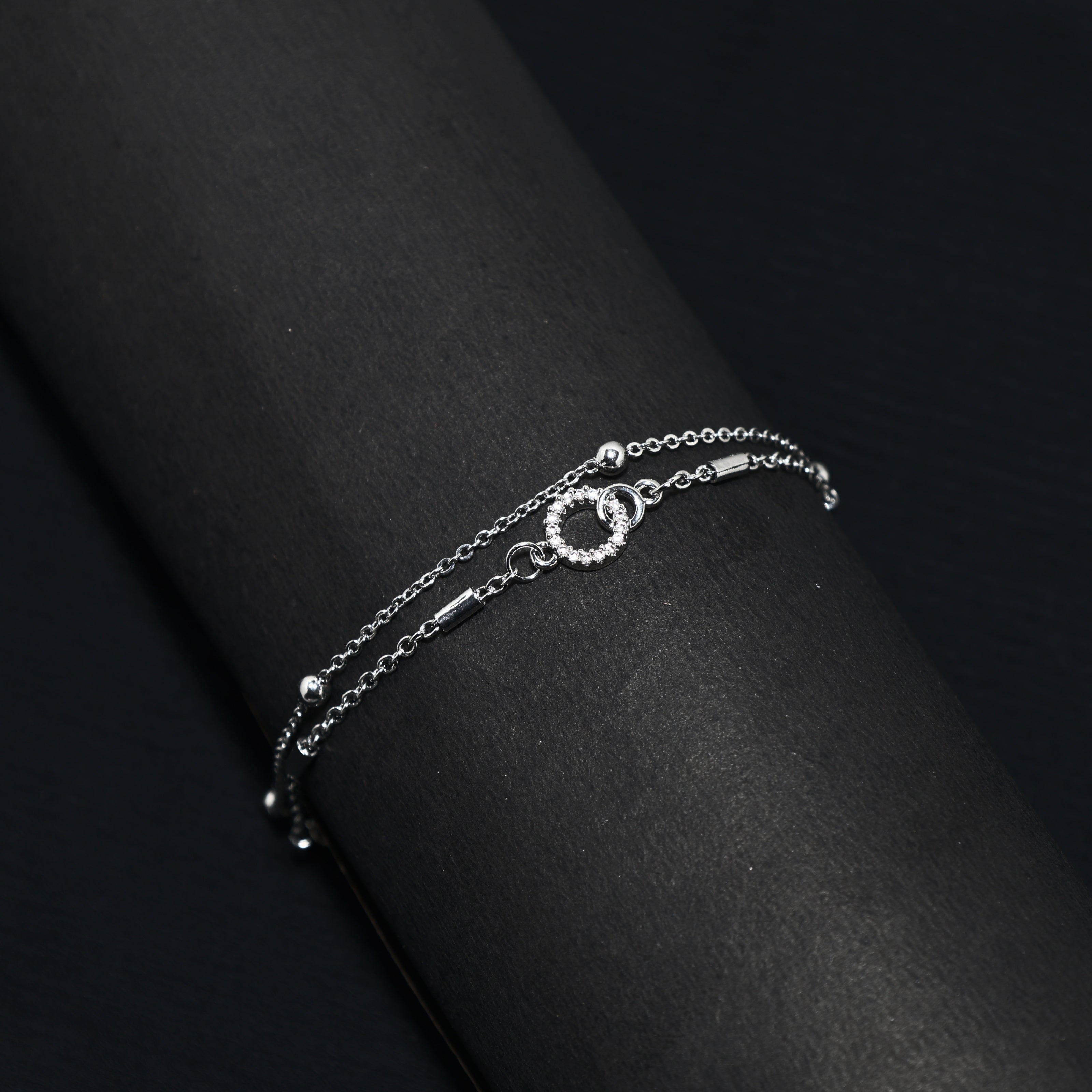 Infinity Circle Bracelet