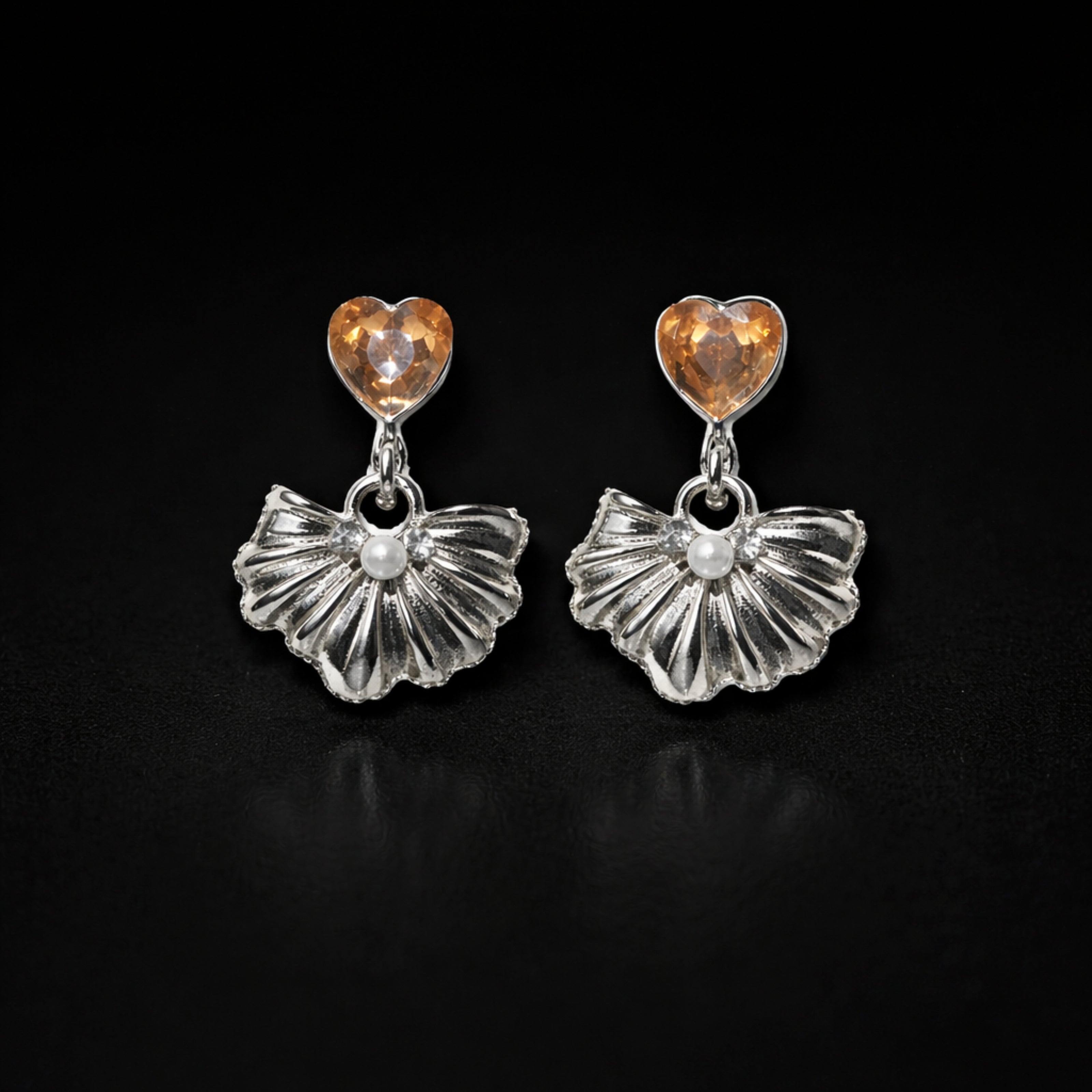 Petal Shine Earrings