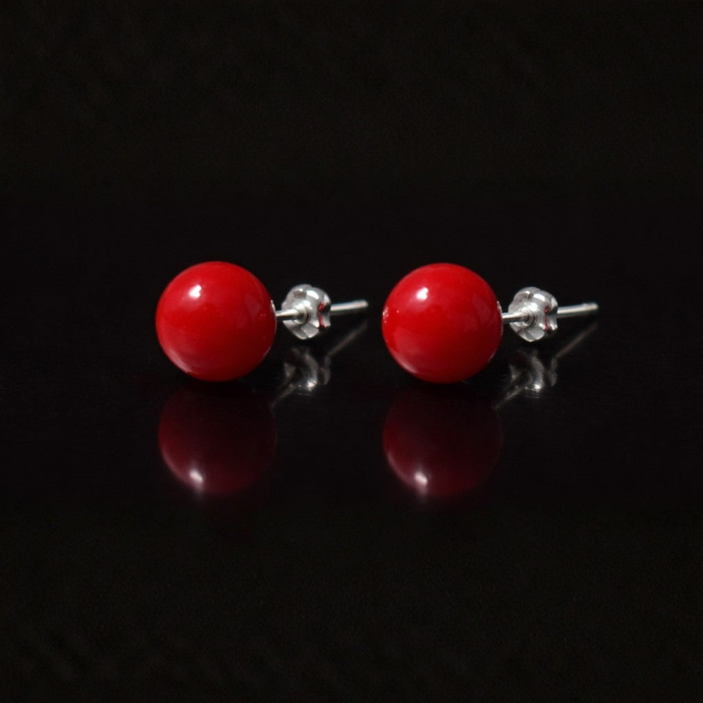 Mini Cherry Stud