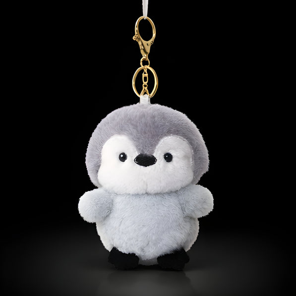 Baby Furry Penguin Plush