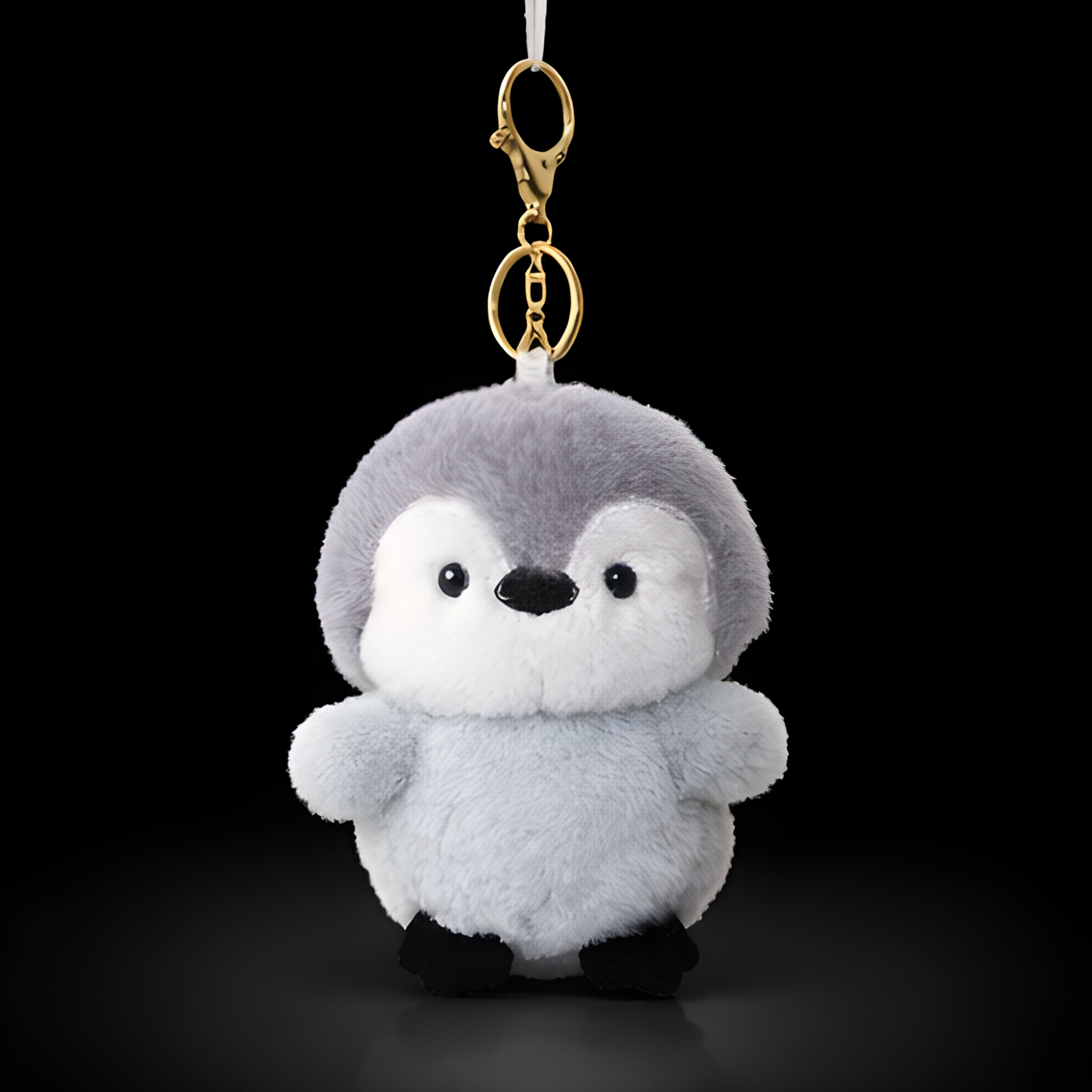 Baby Furry Penguin Plush
