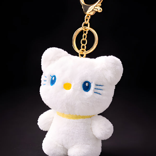 Yellow Collar Fluffy Kitty