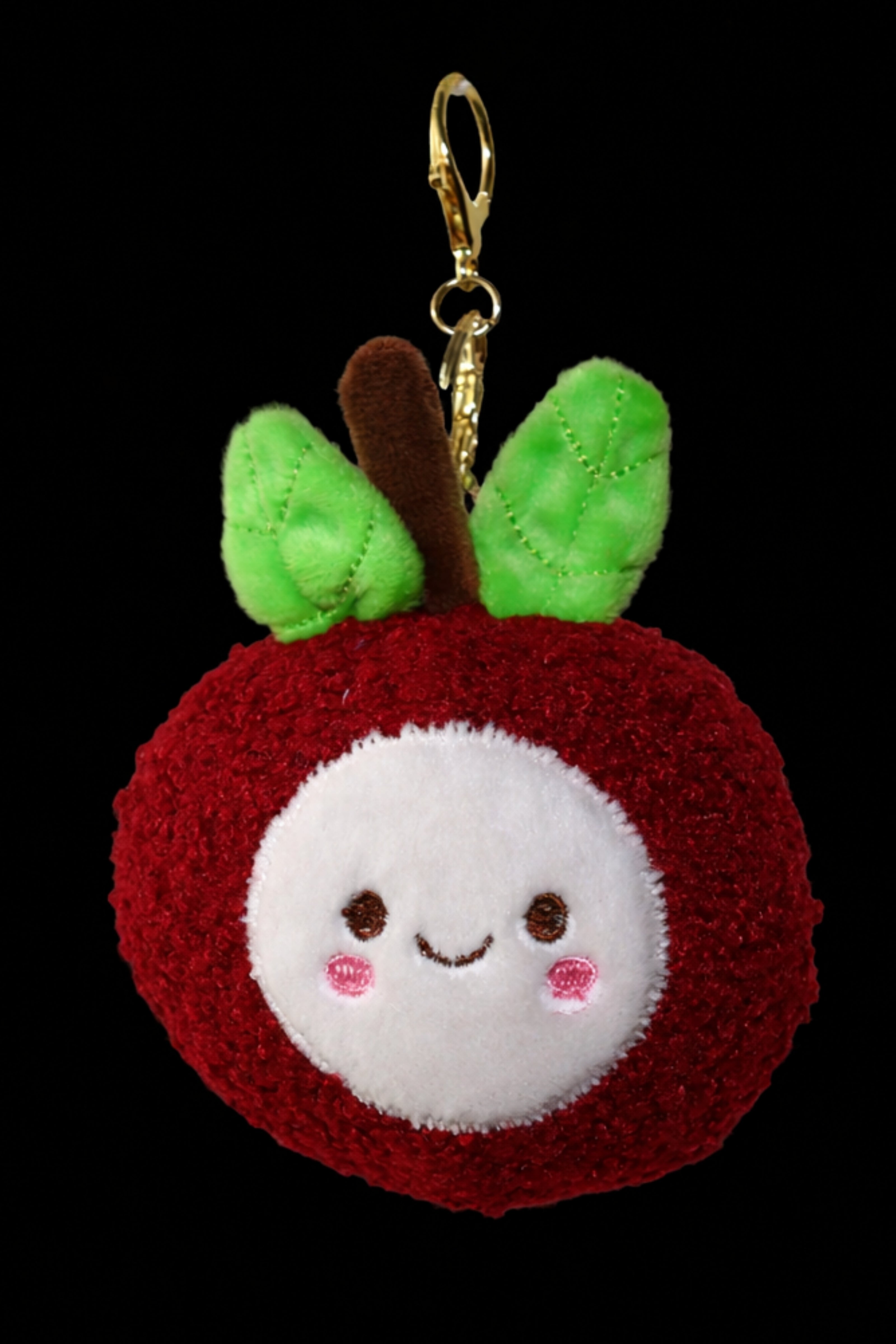 Happy Red Apple Plush