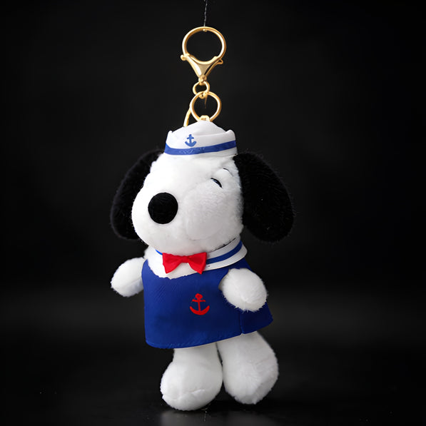Admiral Snoopy Plush