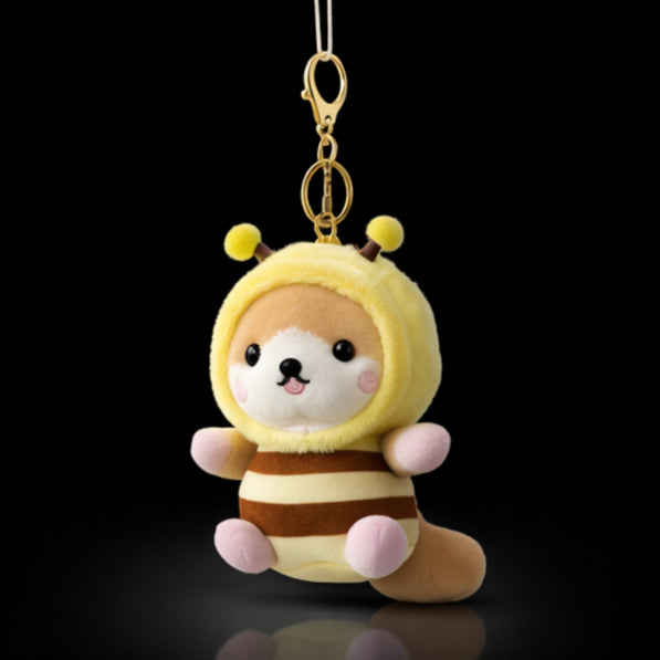 Mini Honey Bee Shiba Squirrel