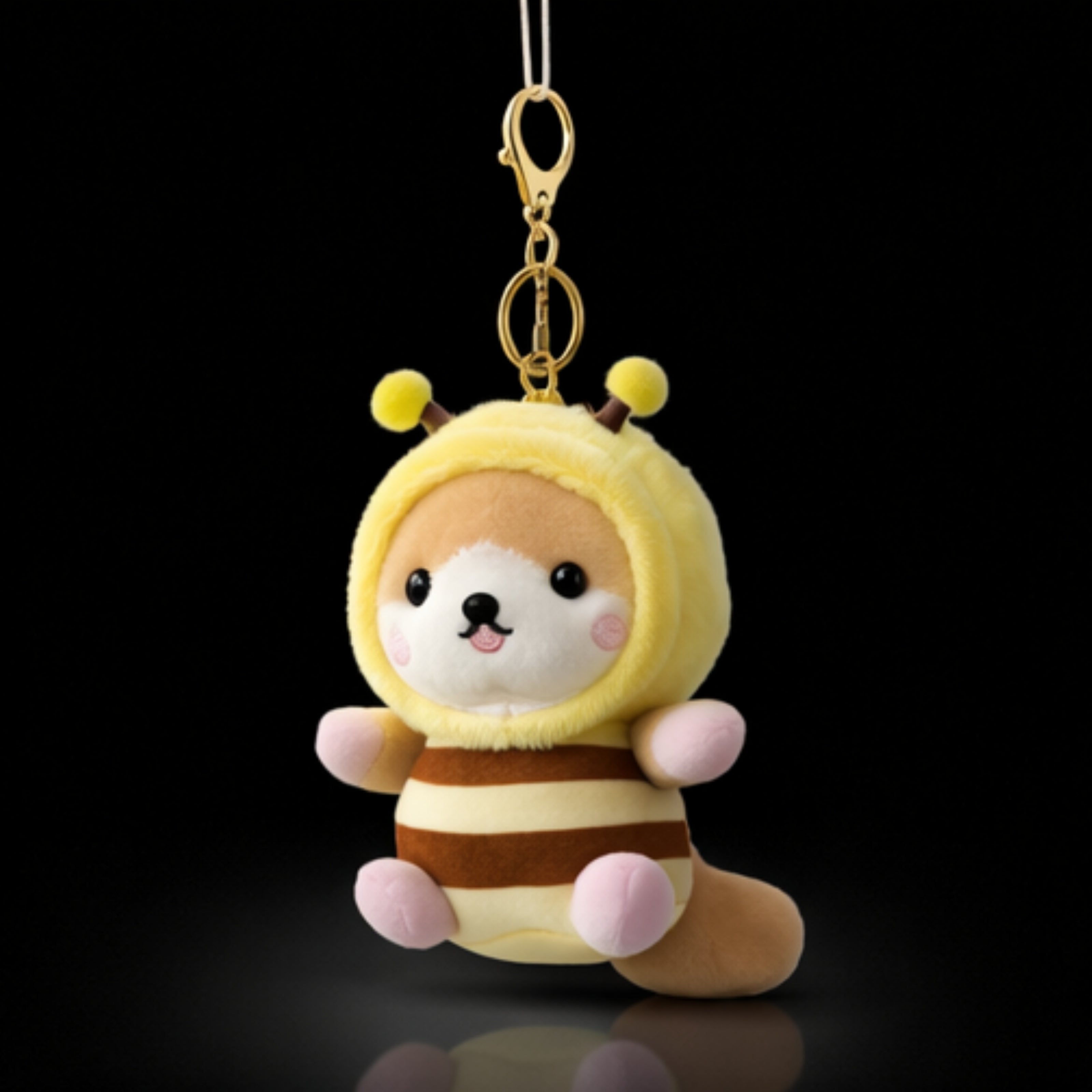 Mini Honey Bee Shiba Squirrel