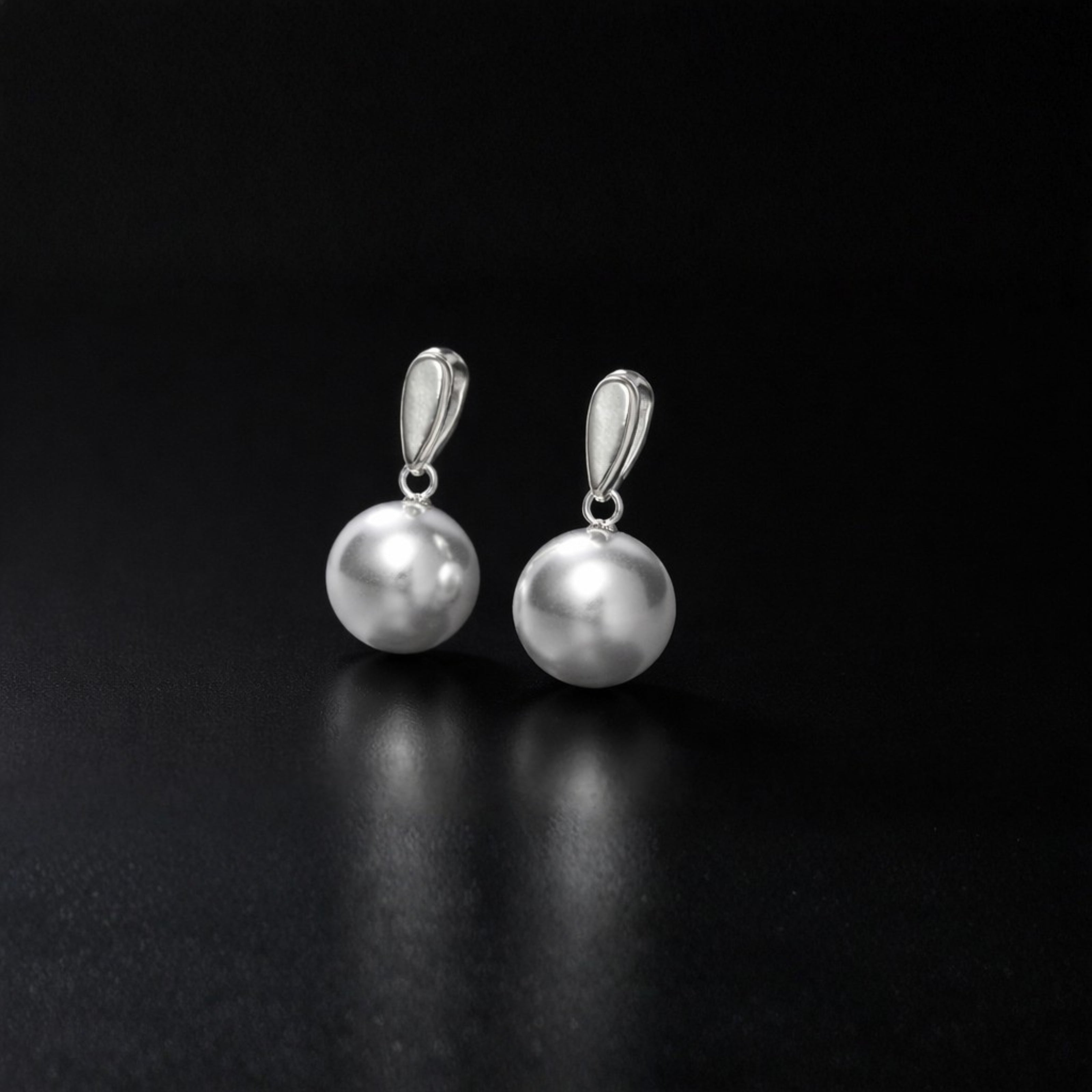 Classic Luxe Pearl Earrings