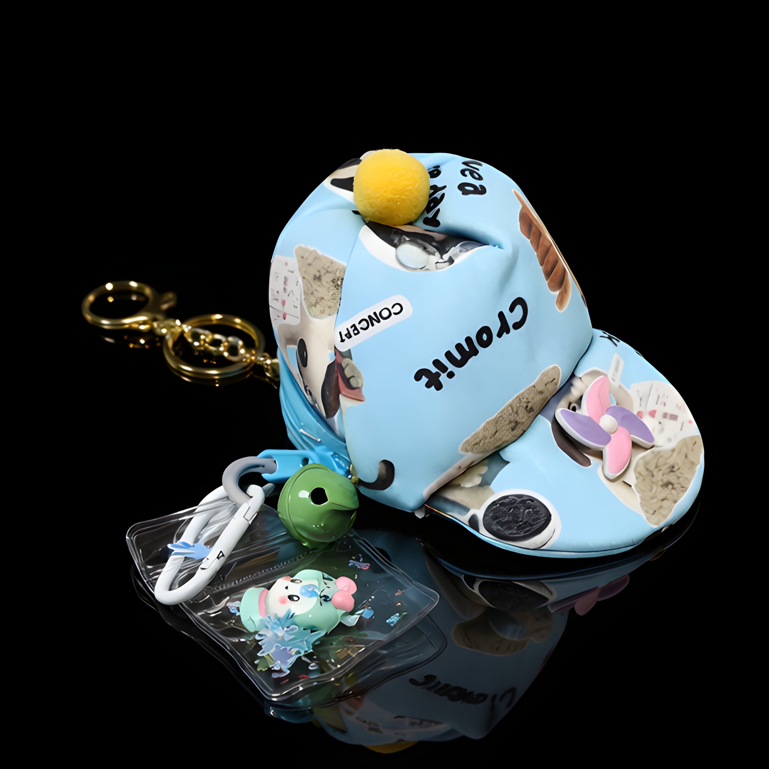 Gromit Chill Breeze Cap Charm