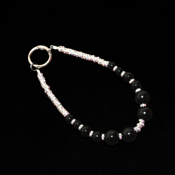 Noir Pearl Elegance Charm