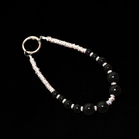 Noir Pearl Elegance Charm