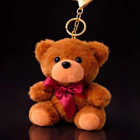 Cocoa Snowy Love Teddy Charm