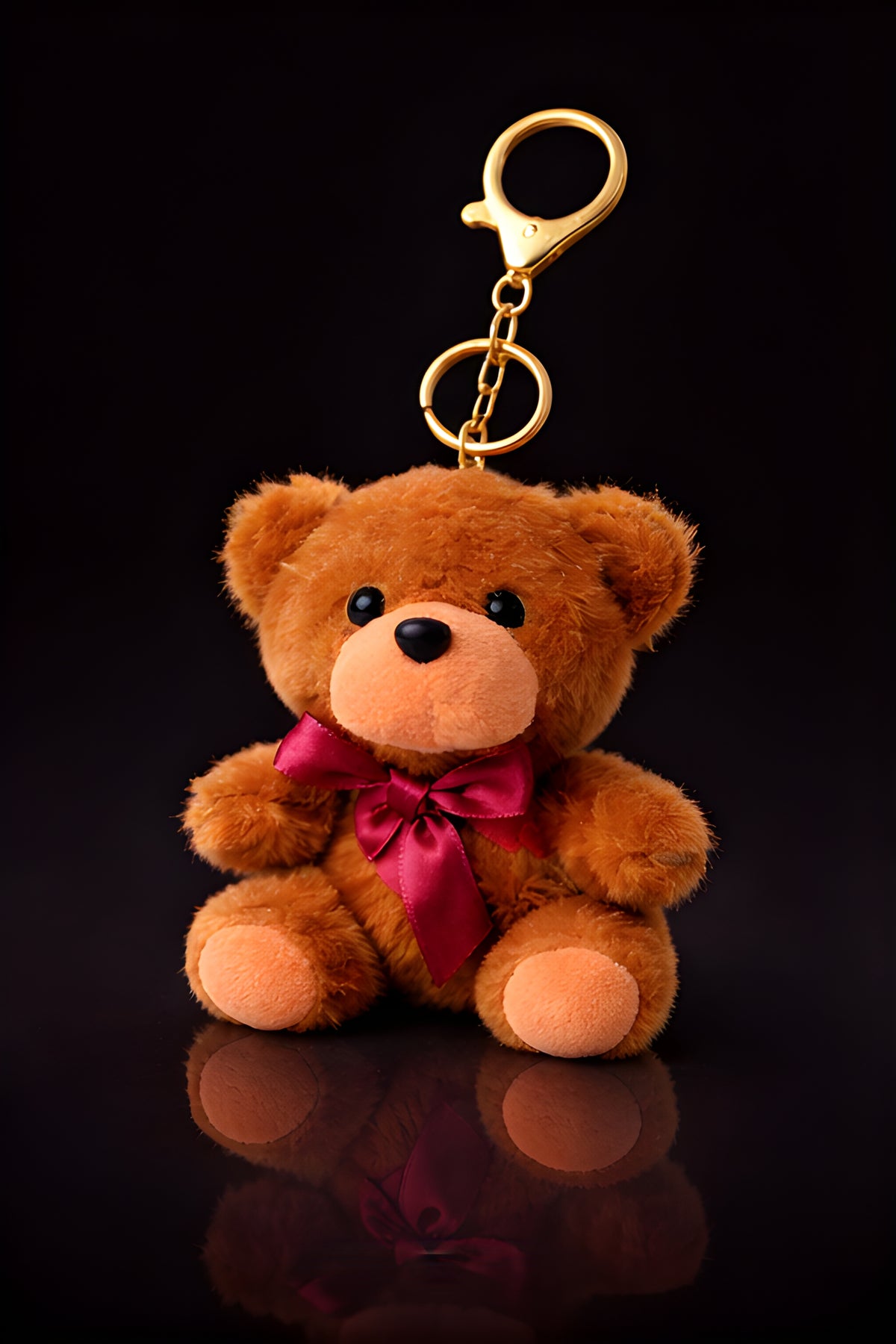 Cocoa Snowy Love Teddy Charm