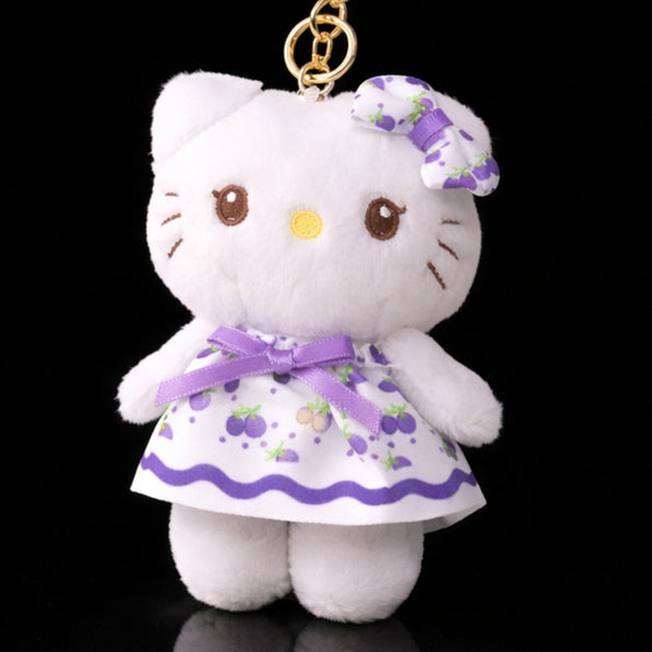 Grape Dress Kitty Plush