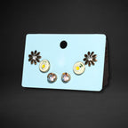 Soleil Flower Stud Set