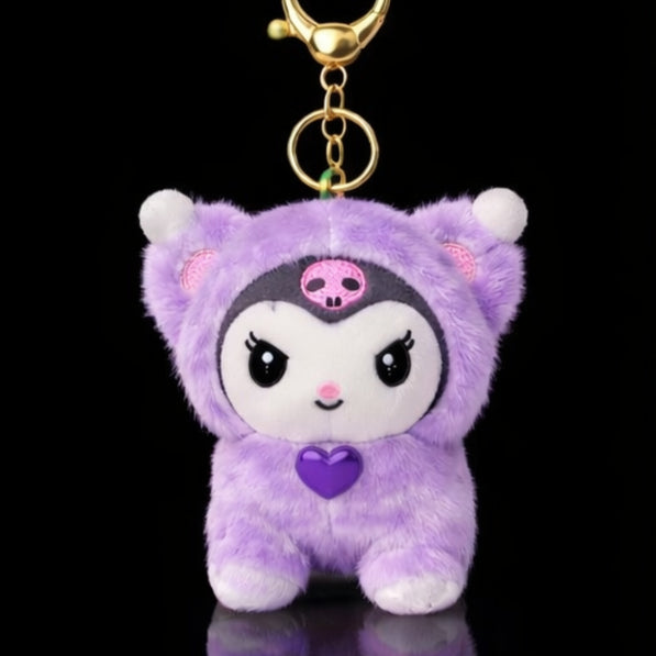 Mini Purple Kuromi Plush