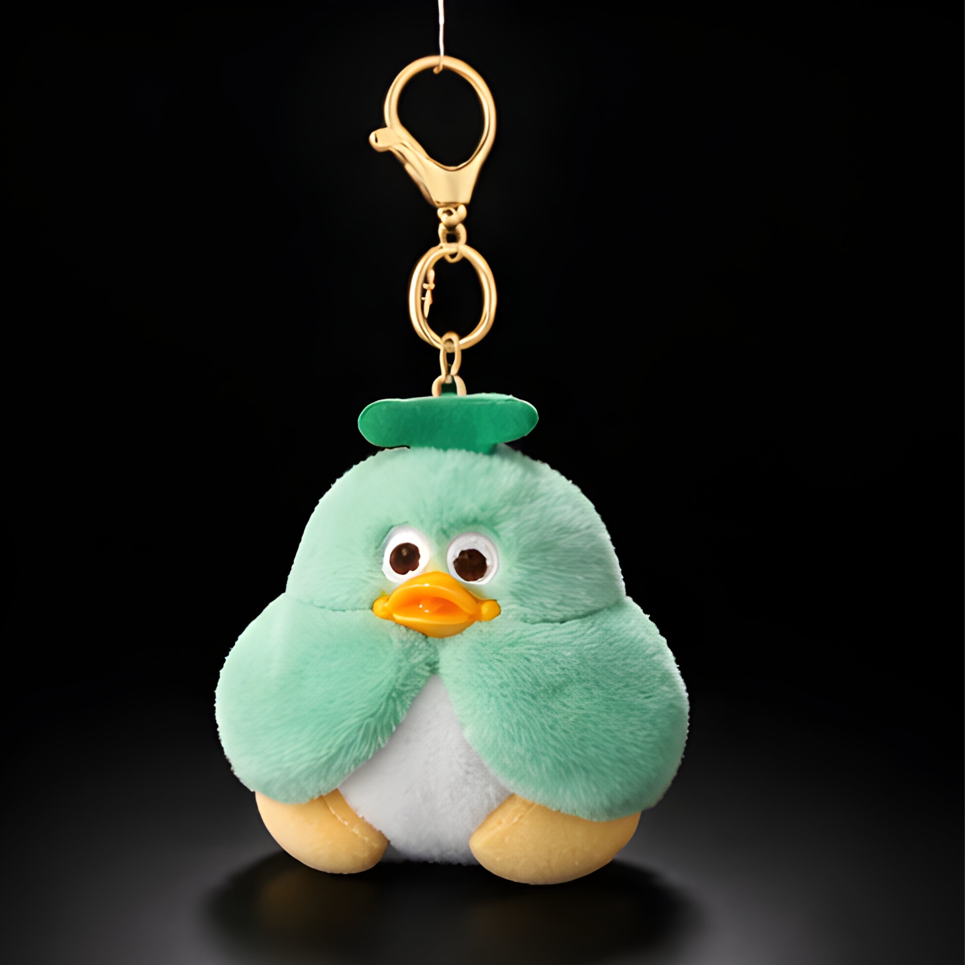 Minty Duck Plush