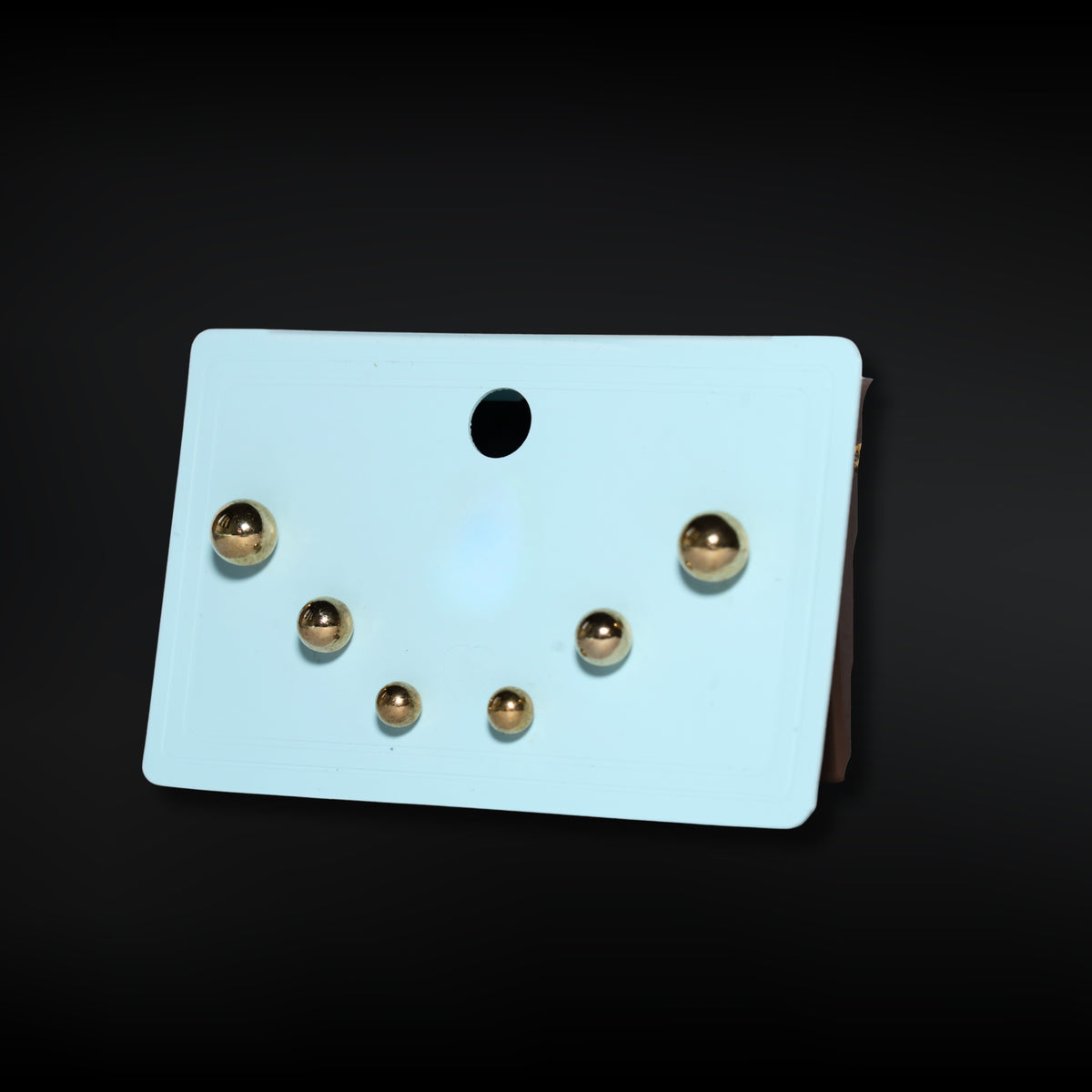 Golden Orb Stud Set