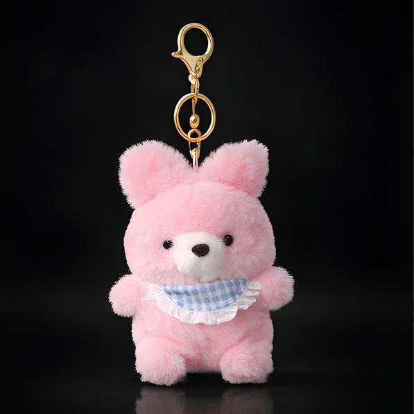 Baby Furry Bunny Plush