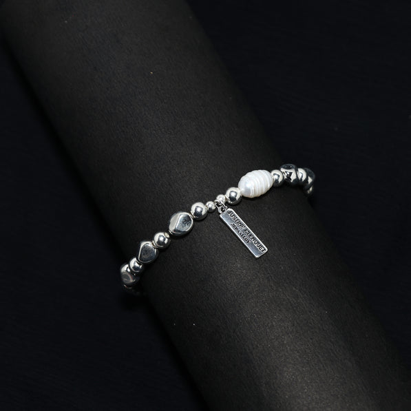 Everyday Luxe Bead Bracelet